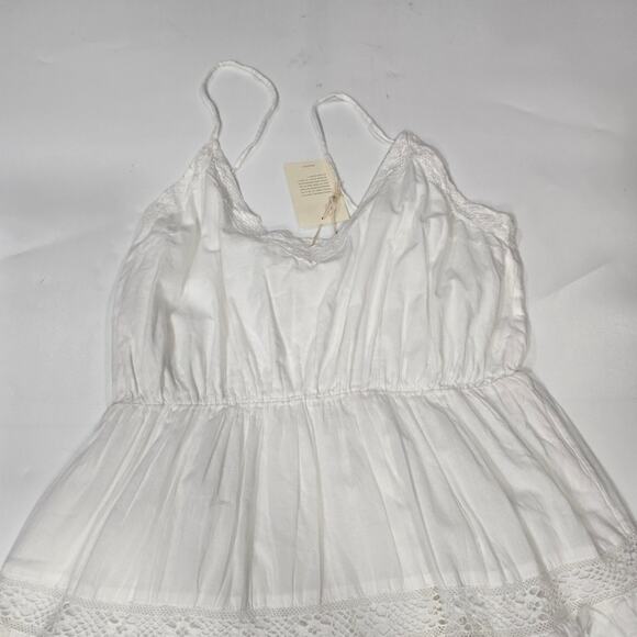 Tularosa Matt Midi Dress in White Large - Picture 4 of 12